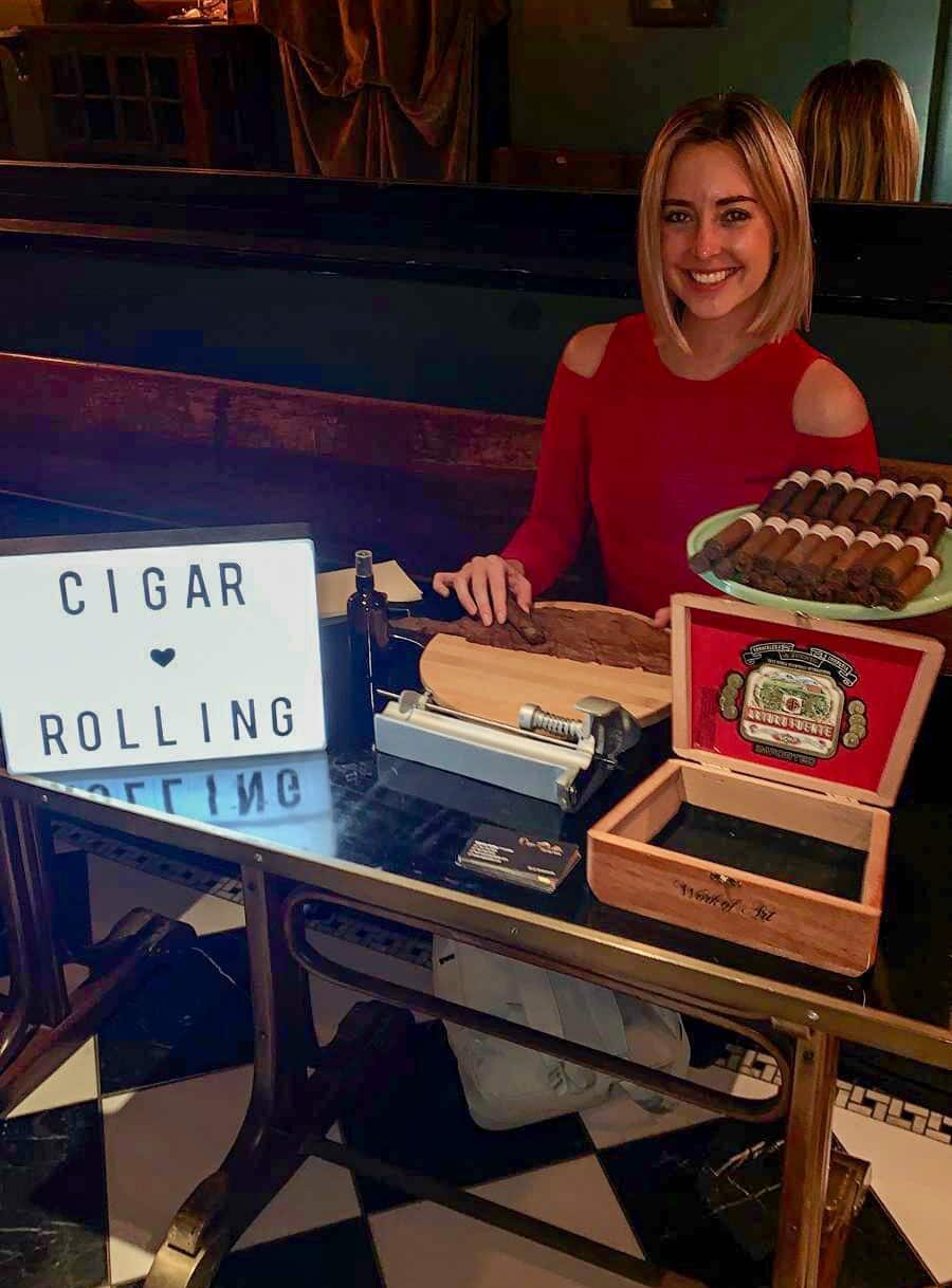 cigar bar vegas