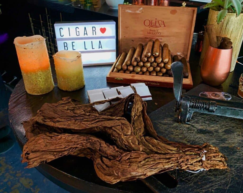 cigar rollers for events in Los Angeles