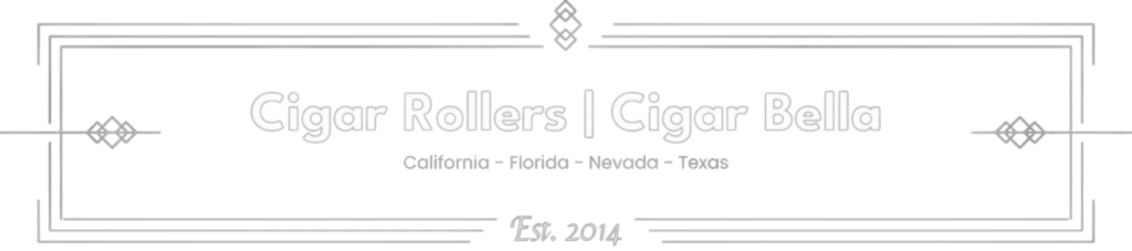 Logo, Cigar Rollers, California, Florida, Nevada, Texas by Cigar Bella.