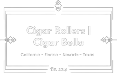 Logo, Cigar Rollers, California, Florida, Nevada, Texas by Cigar Bella.