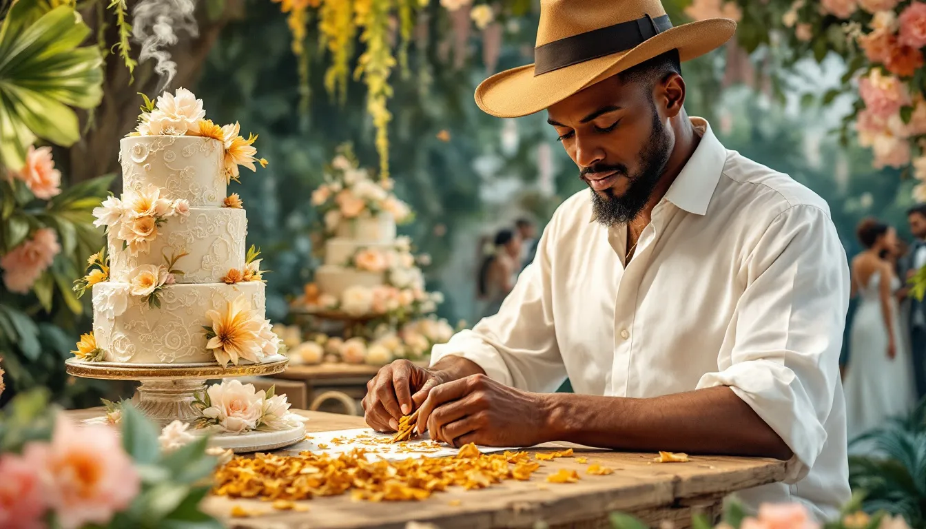 hiring cigar rollers for weddings