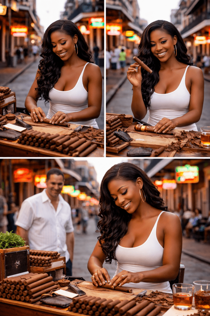 cigar rollers New Orleans