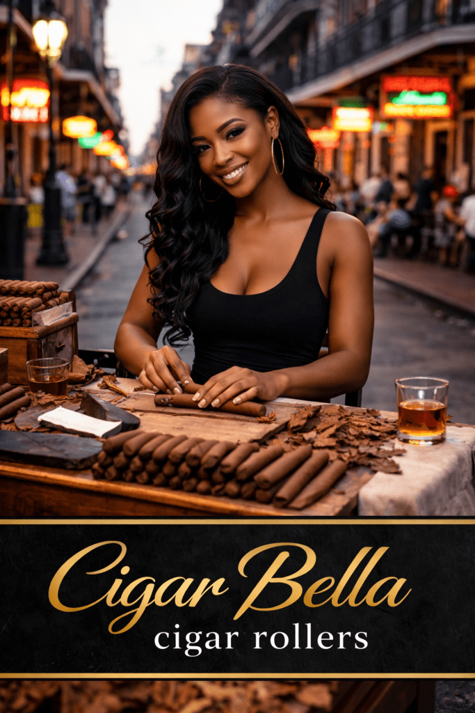 cigar rollers rolling cigars in New Orleans