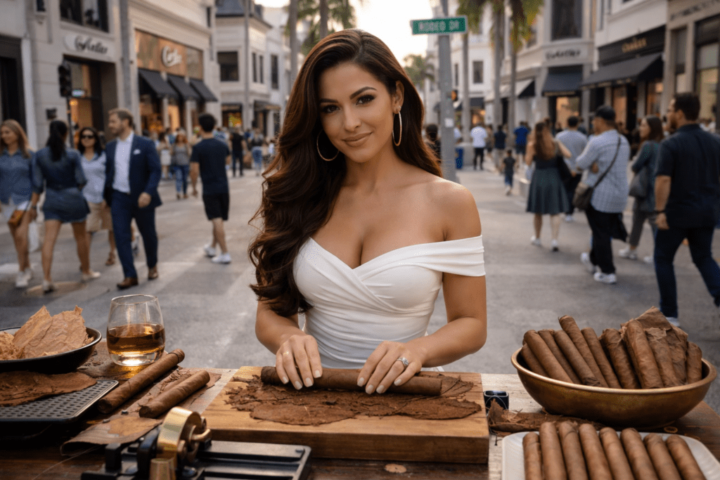 cigar rollers Beverly Hills