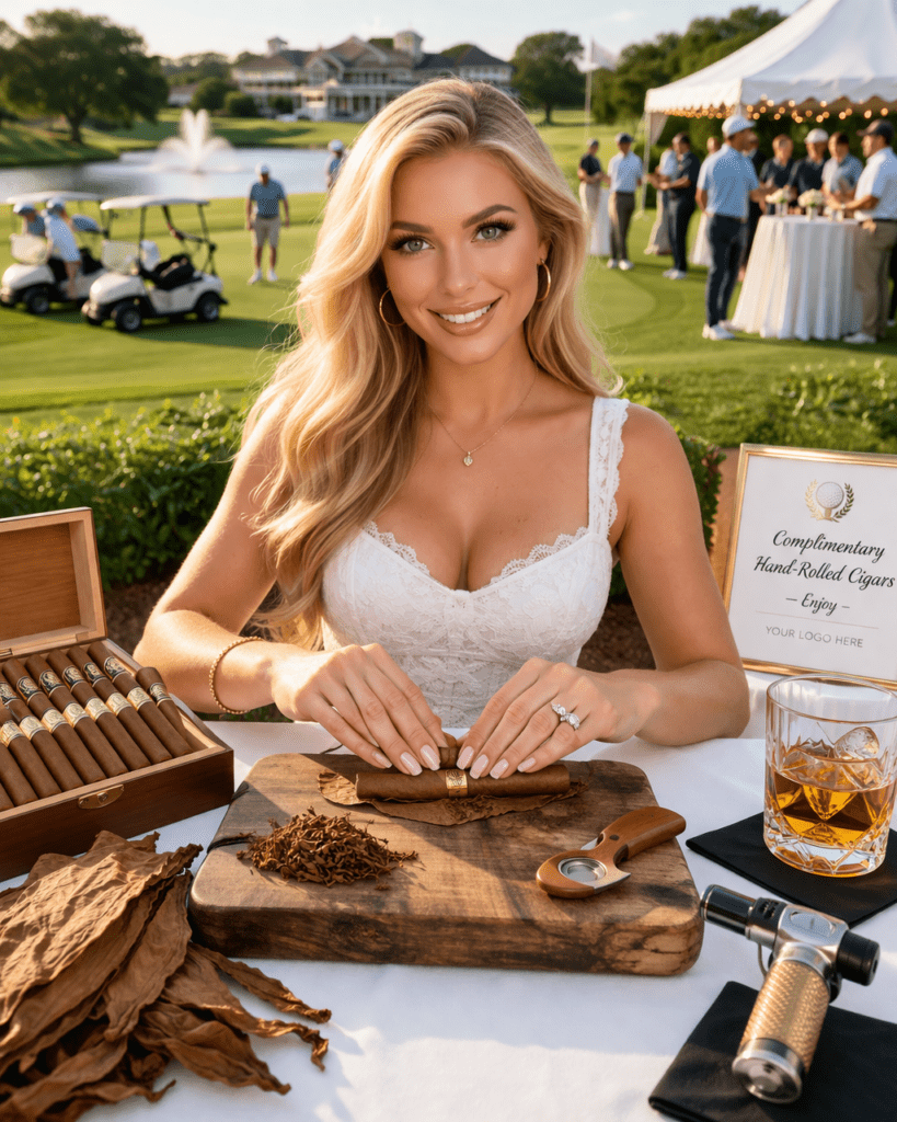 cigar roller golf tournament dallas