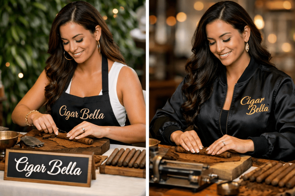 cigar roller corporate events