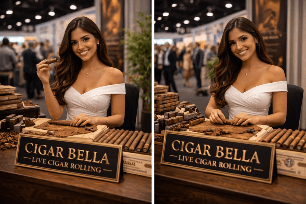cigar roller corporate events