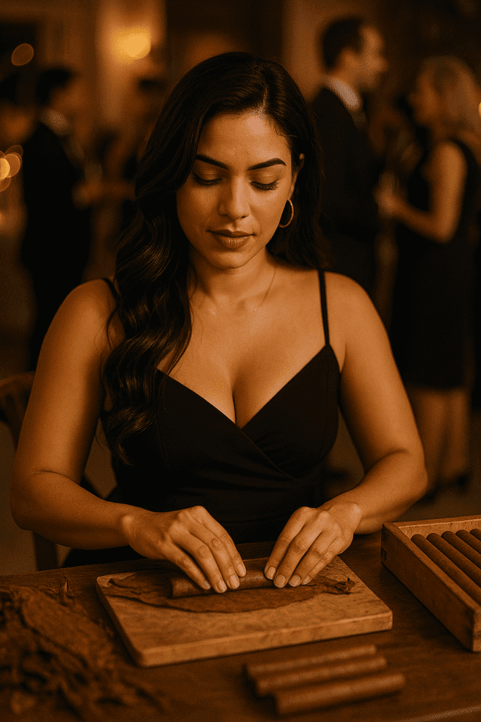 corporate event cigar roller San Antonio