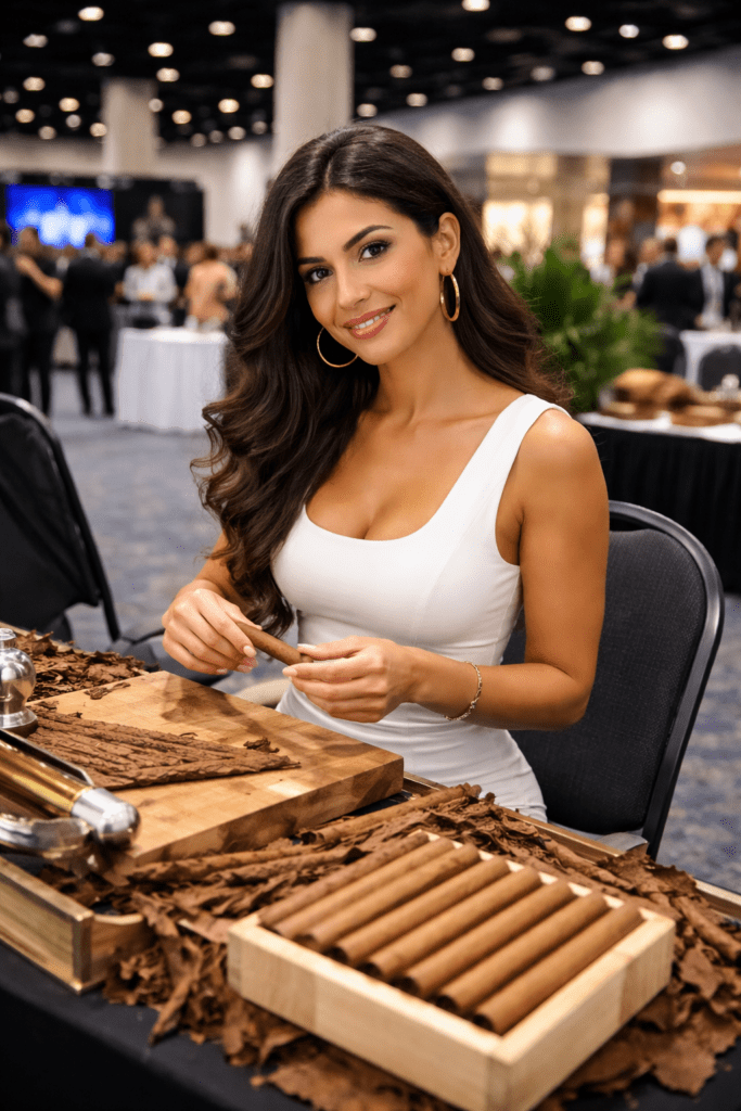 destination management company cigar roller