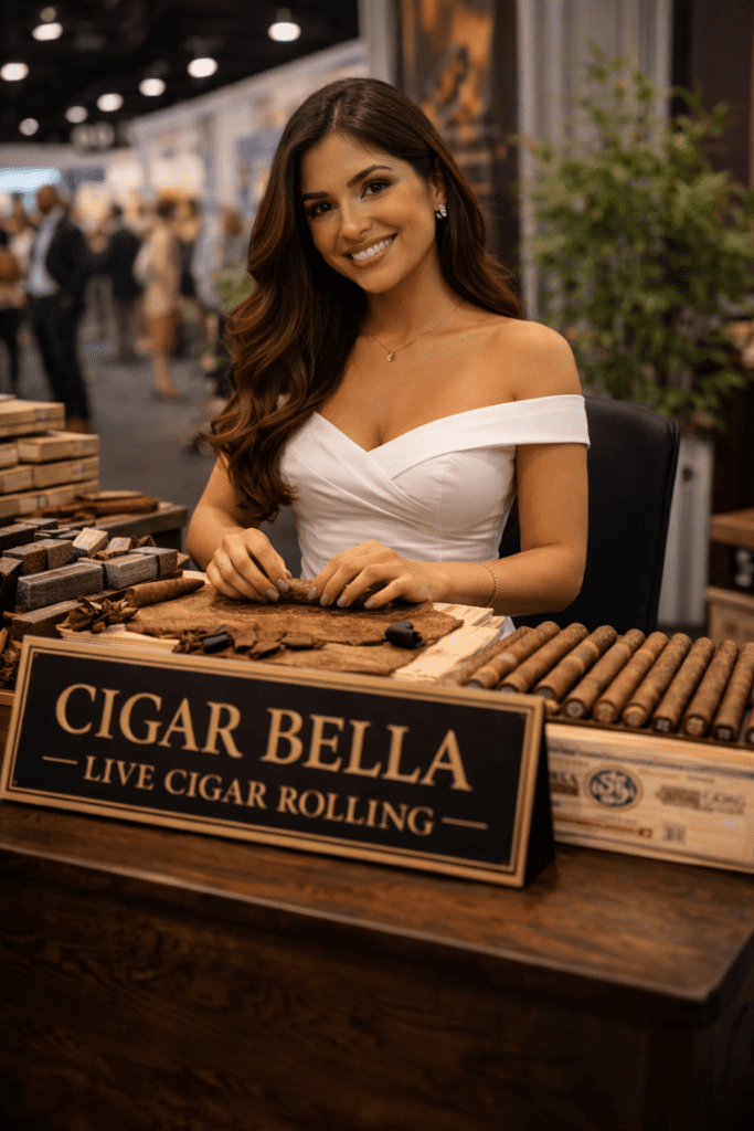 cigar roller corporate events