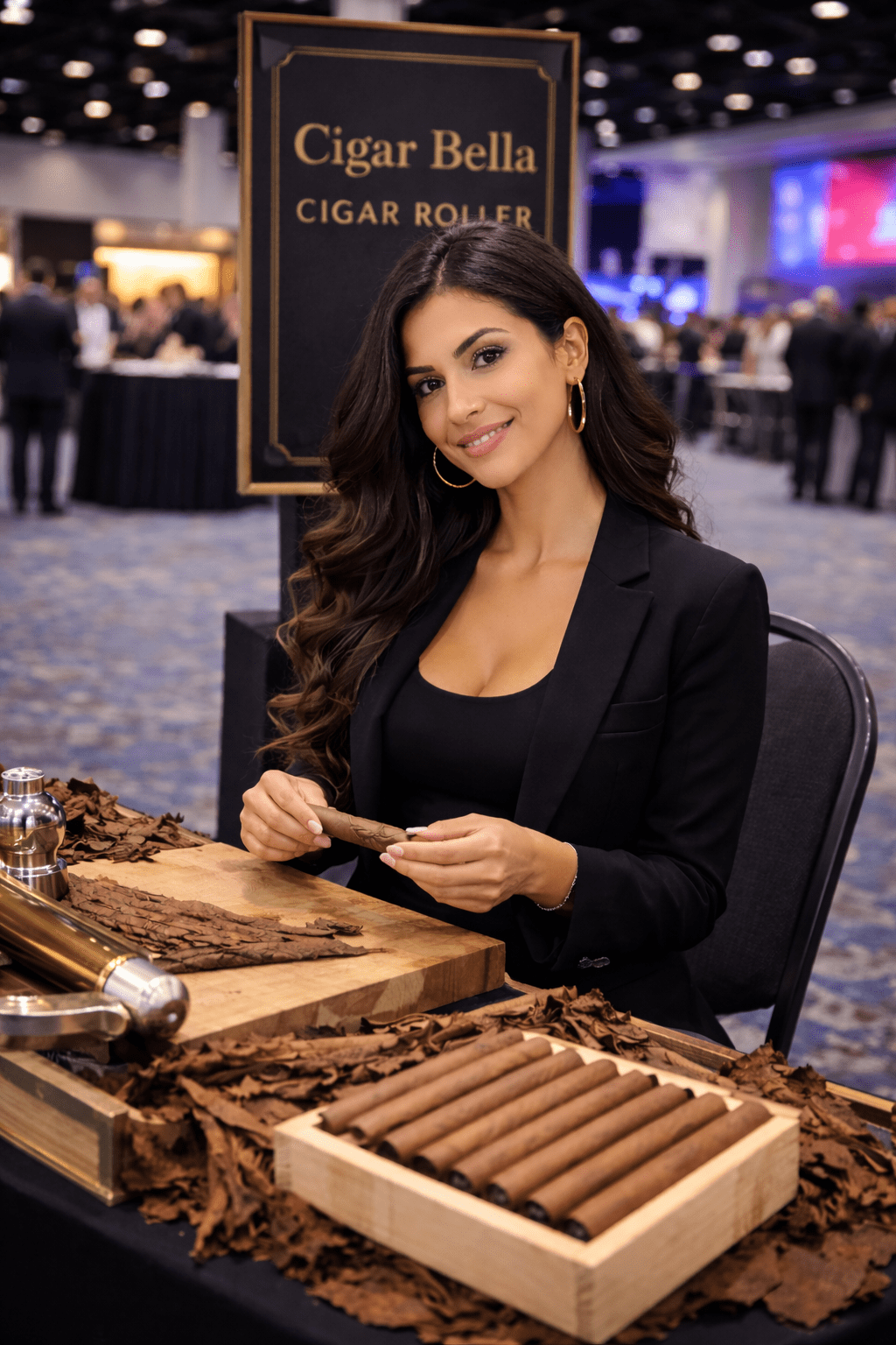 destination management company cigar roller